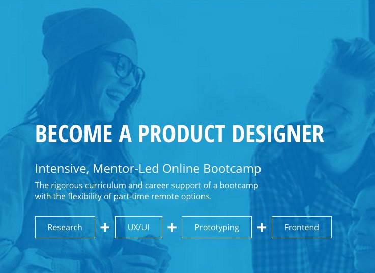 trybloc's tweet photo. Want to become a designer in tech? Announcing our new Design Bootcamp https://t.co/FTGNAOvtXB #uxdesign https://t.co/FKgPogtcul