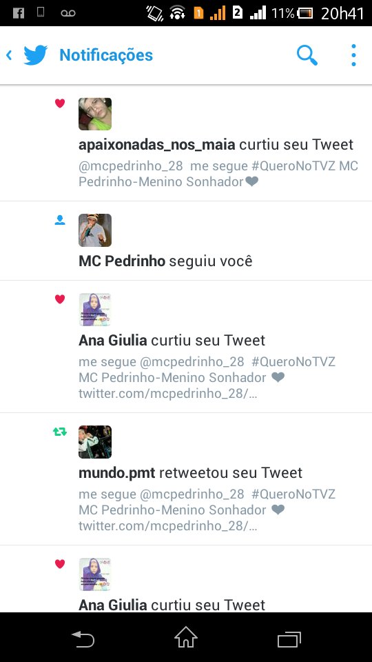 TeamTempester's tweet image. me seguiu amém obrigado te amo 💕😻 @mcpedrinho_28 
#QueroNoTVZ MC Pedrinho-Menino Sonhador ❤