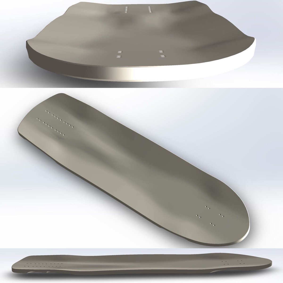 Submitted design from Trent Gobel for our #speedboard community design project rollingtree.net/projects/