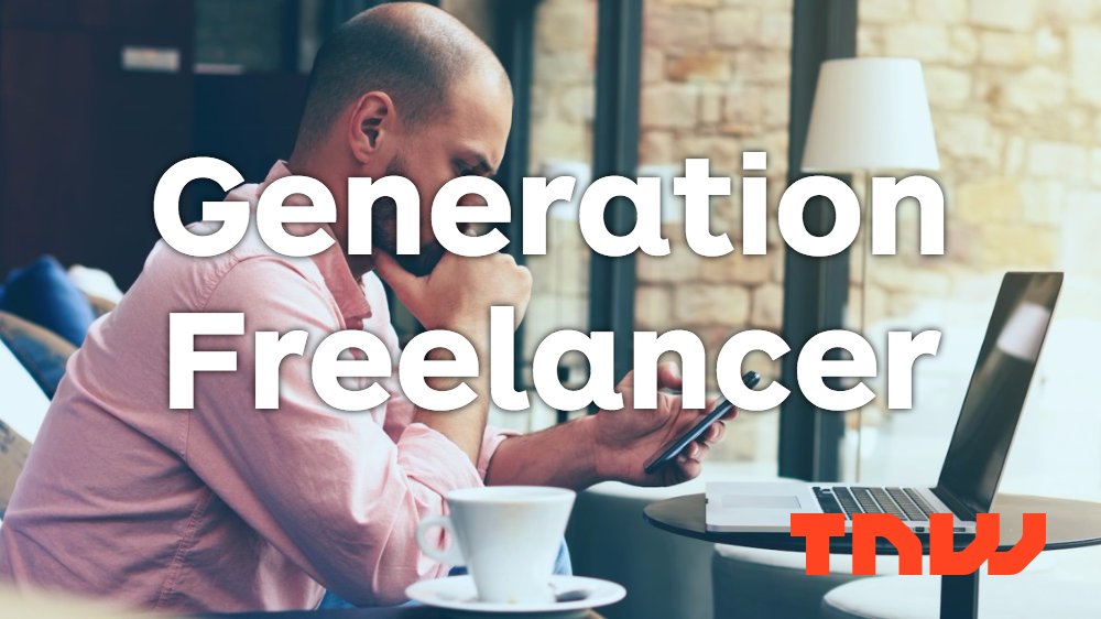 thenextweb's tweet photo. Why freelancing is dominating the workforce https://t.co/l6q6hsF3Fa https://t.co/39HLXMjcwG