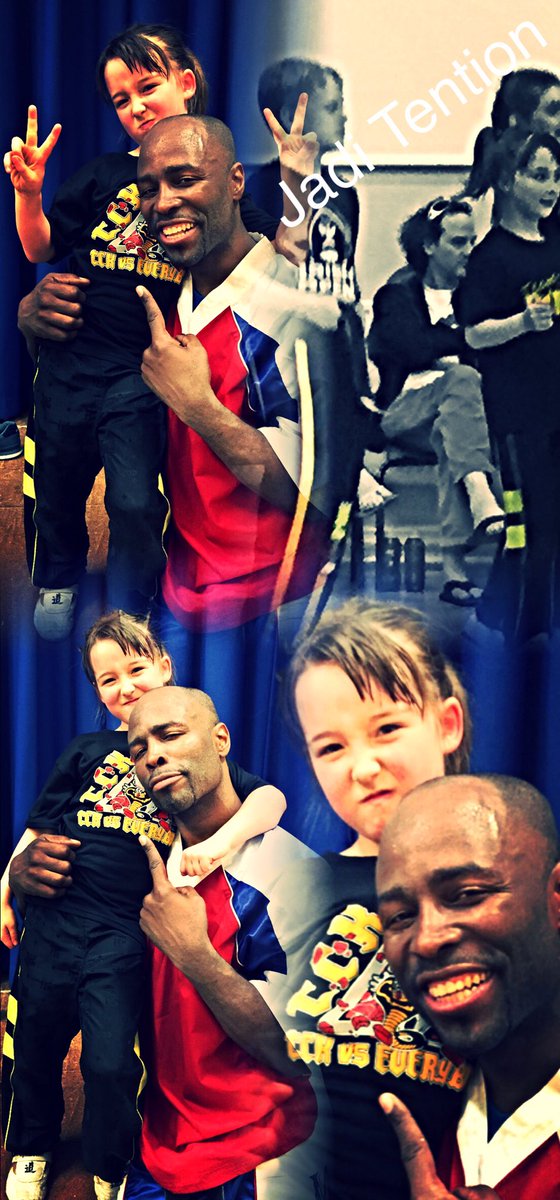 williams47_s's tweet photo. Daughter Kiya and #jaditention #NewYork #cornwall#awesome#martialarts with #byrneblackbeltacademy @byrnebba https://t.co/HEY8MrvYNh