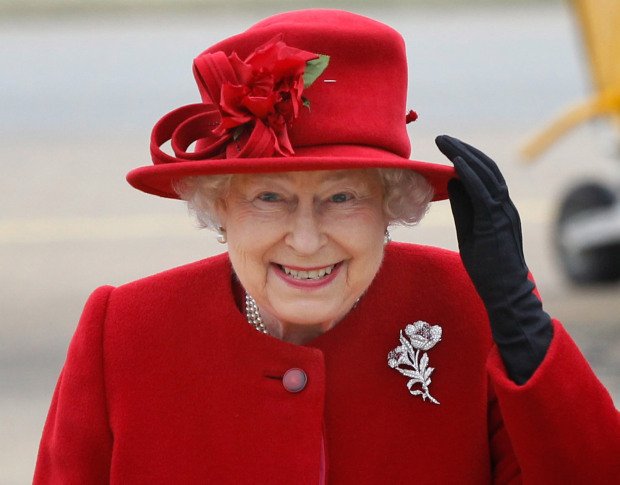 Happy birthday! Looking amazing at 90. X #HappyBirthdayYourMajesty