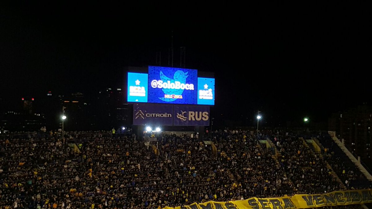 soloboca's tweet photo. Mirá lo que pusieron en @PantallaBoca... https://t.co/wEkqzP4wKX