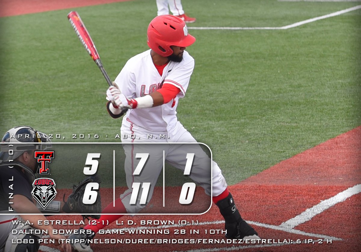 UNM Baseball tweet media