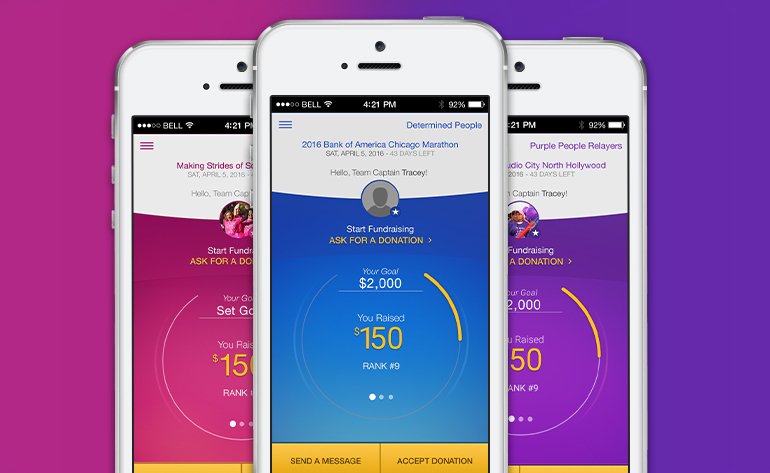 HobokenRelay's tweet photo. New FUNdraising app: fundraising reminders, track goals, accept donations! Download today: https://t.co/szjjlsr9Q6 https://t.co/FTtRwNXEkq