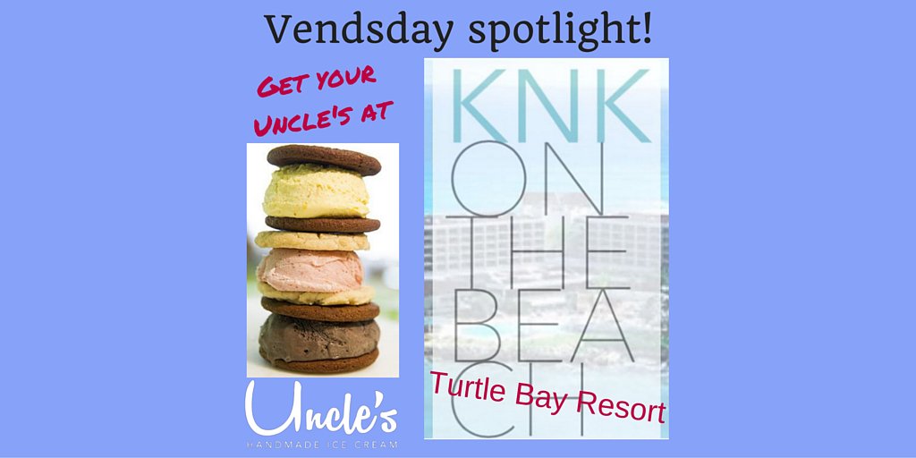 Warm aloha to the awesome KNK on the Beach at Turtle Bay Resort! <a href="/kenuikitchen/">Ke Nui Kitchen</a> #weloveourvendors !