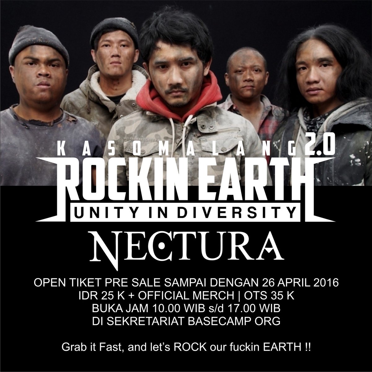 Be ready! mey 1 2016 at lapang bola kasomalang <a href="/kotaSUBANG/">IG kotasubang</a> . special perform @necturametal \m/