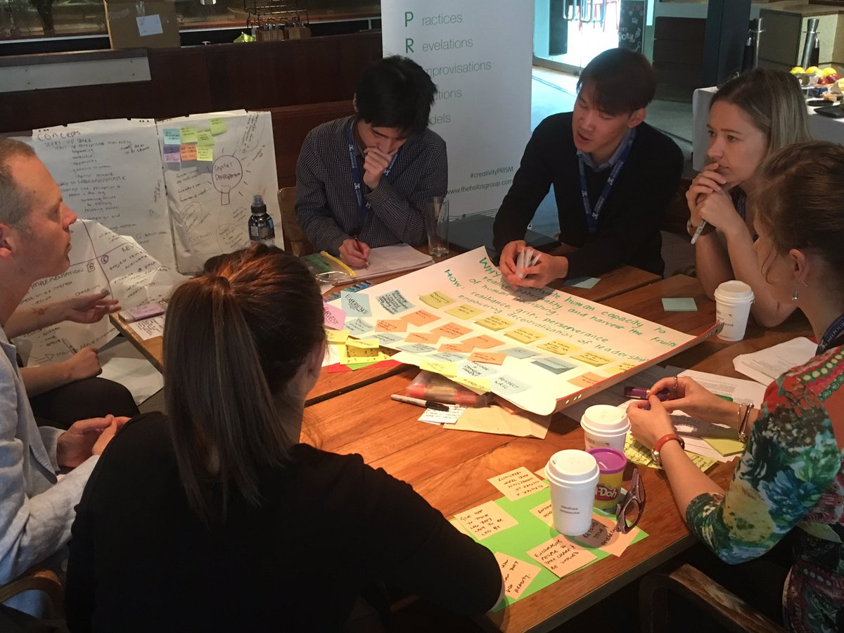 TheHolosGroup's tweet photo. Storyboarding innovations using realtime customer feedback at  #GMDTA #FOW2016 https://t.co/y9rZneb8vc