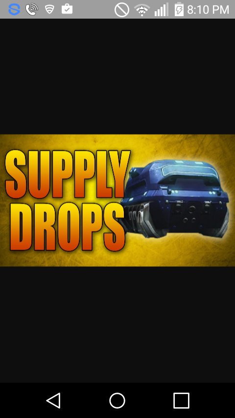 UNKNOWNSPECTER3's tweet image. Wow the supply drops in black ops 3 is a huge wast of time id rather get a ps card and buy the stuff there