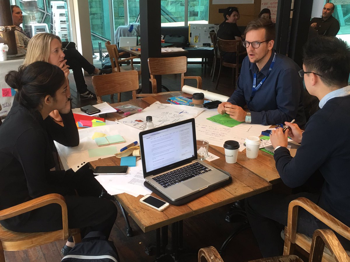 TheHolosGroup's tweet photo. #ThePowerOfThePivot - re-shaping our innovations at the #GMDTA innovation lab at #FOW2016 https://t.co/i58zUJsHre