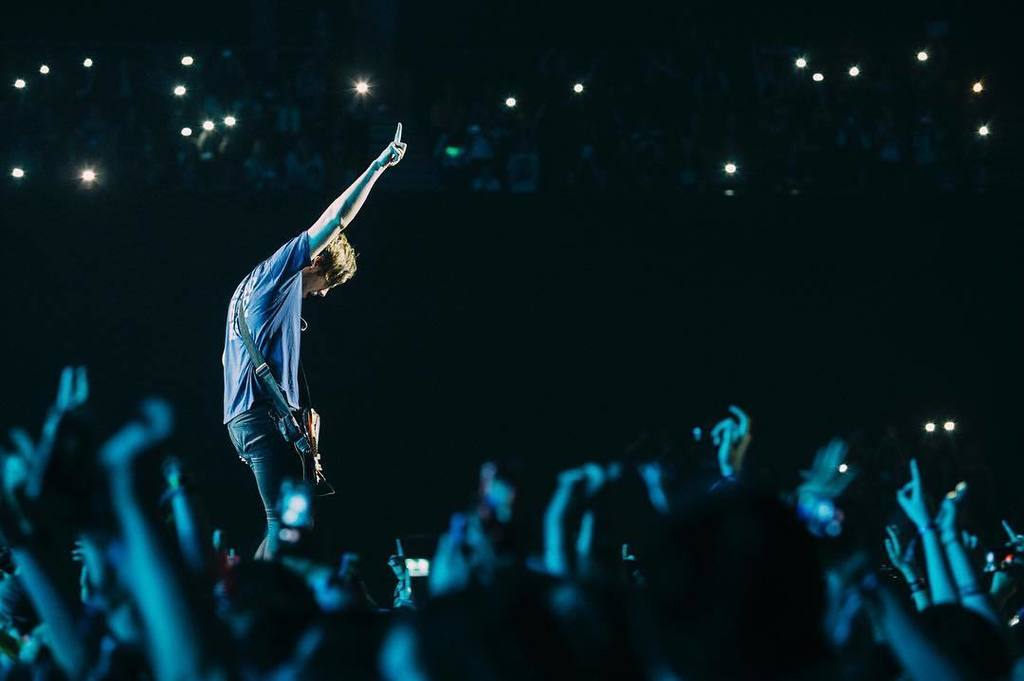 Luke5SOS's tweet photo. 2 shows in Glasgow thank you ! 🐨 https://t.co/xCTy6mmZp0