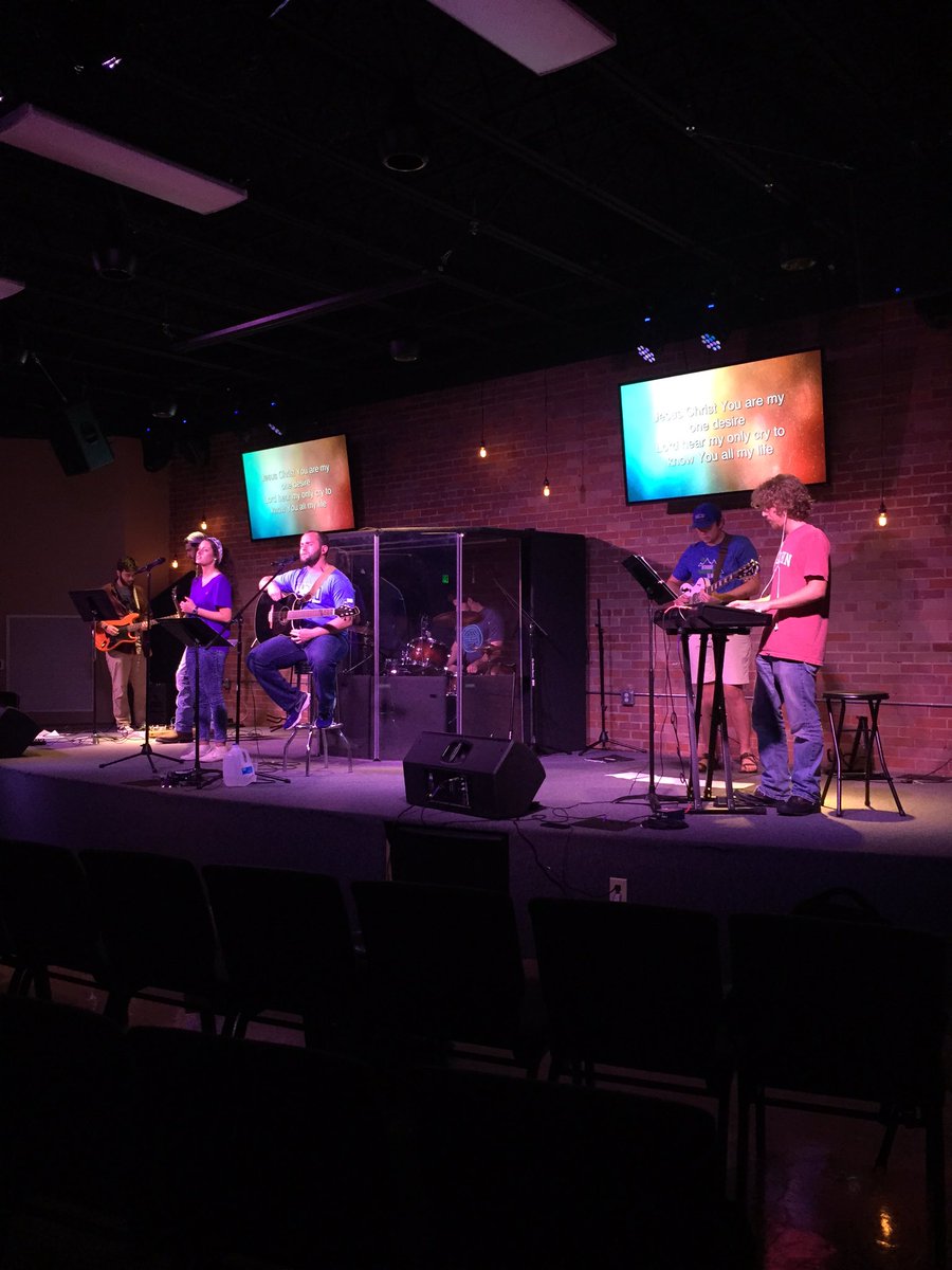 FirstCollege1's tweet photo. Awaken service starting in 30 minutes! Take a study break and come worship with us! https://t.co/8HEAKUJNaL