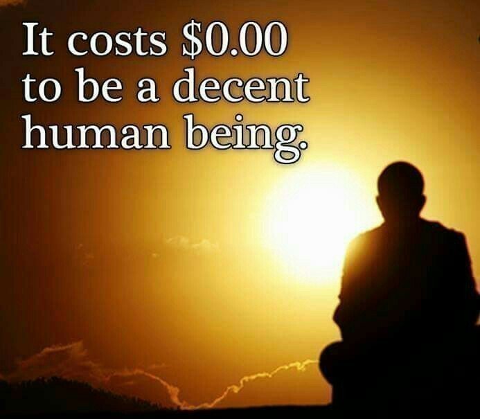 I_AmTheWarrior's tweet image. #EffectPositiveChange
It doesn't matter if you're #rich or #poor. #Manners #Respect #Decency &amp;amp; #CommonSense are F...