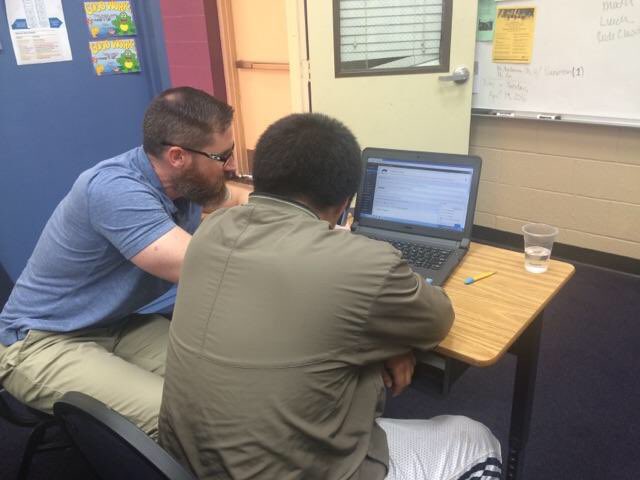 KidsInCode's tweet photo. #wordpress101 for teens is moving into its second week and virtual sandboxes are set! #CreativeImpact @BGCTustin https://t.co/eLZQ3X0rer