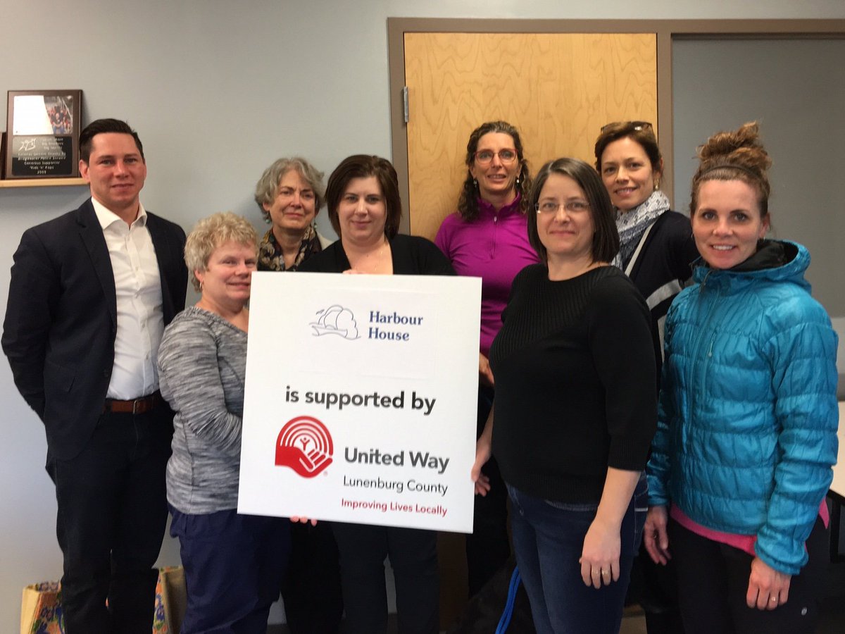 $10,000 invested today in community outreach programs @ Harbour House Thanks 2 our donors 4 making this possibe