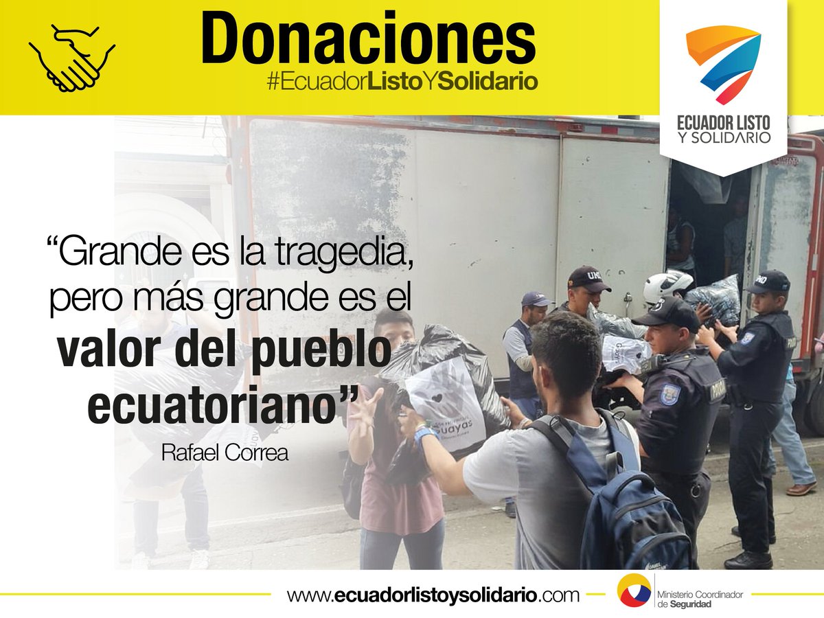 VoluntarioEc's tweet photo. El valiente pueblo ecuatoriano! #EcuadorALevantarse #EcuadorListoYSolidario https://t.co/8qO9KDxzgH