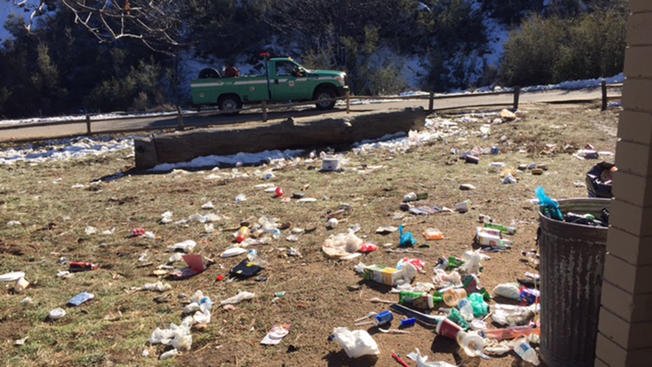 KeepLagunaClean's tweet photo. #WaybackWednesday to JanuarY. People preferred playing in trash rather than snow at Mount Laguna.
@ClevelandNF https://t.co/NKXP7R2Qla