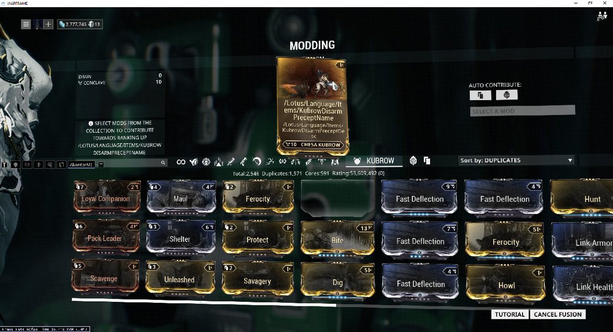 warframe how to get kubrow mods warframe how to get kubrow mods