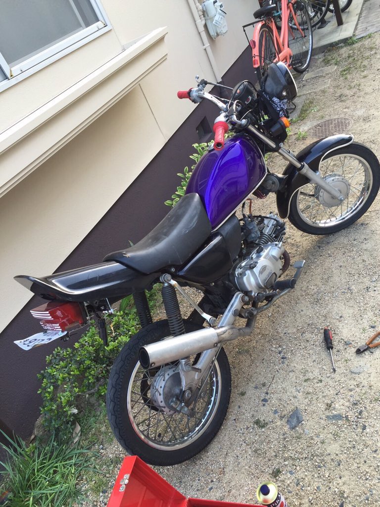 Jz2Bh's tweet photo. 誰か50ccのGSいる？
気になる人はDMきてください
#50ccのGS https://t.co/cf99TcOblE