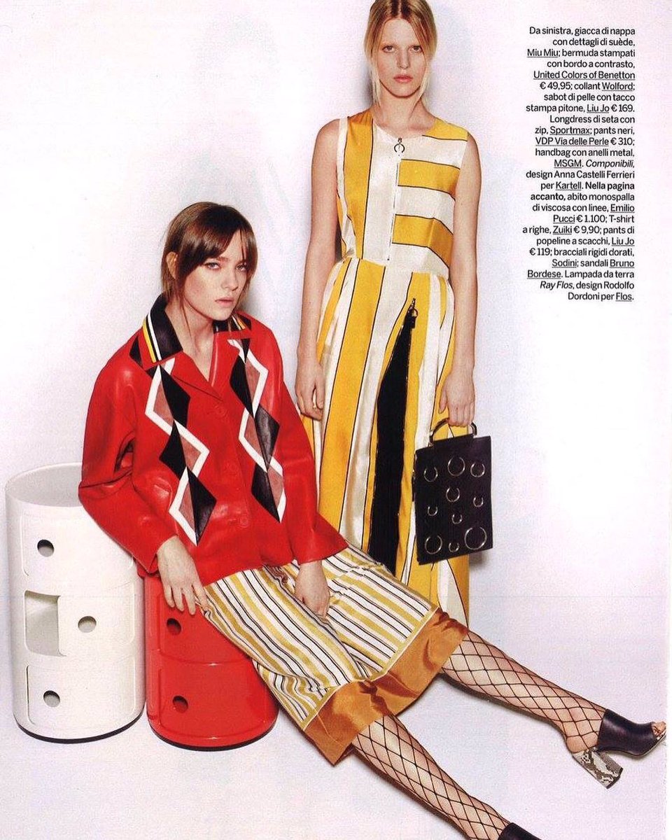 WolfordFashion's tweet photo. #patternsonpatterns with #WolfordTights featured in @gioiamagazine https://t.co/WL8afaABBQ https://t.co/XYoALrFGUZ