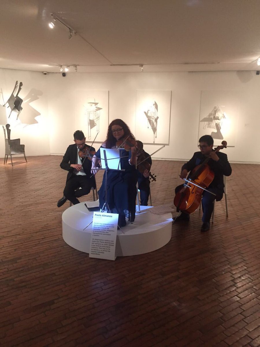 tuvidacontinua's tweet photo. En directo desde el @_mambogota con la exposición  #BienvenidosDeVuelta junto a 4 artistas increibles https://t.co/HO8AfHK7vR