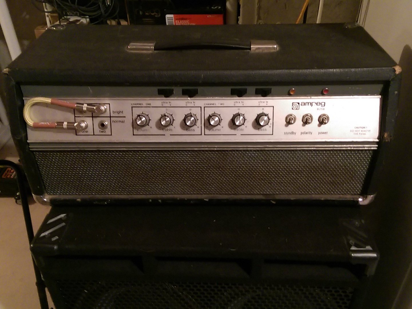 Dating ampeg v4b