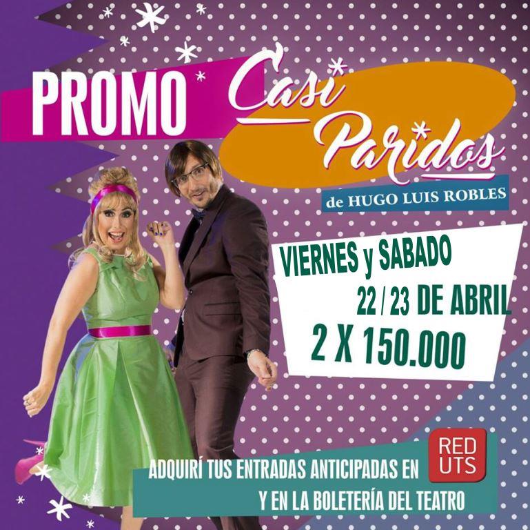 Si sos miembro del #ClubPersonal tu entrada te sale sólo 85 mil y si vas en pareja accedes a la promo de 2 x 150.000