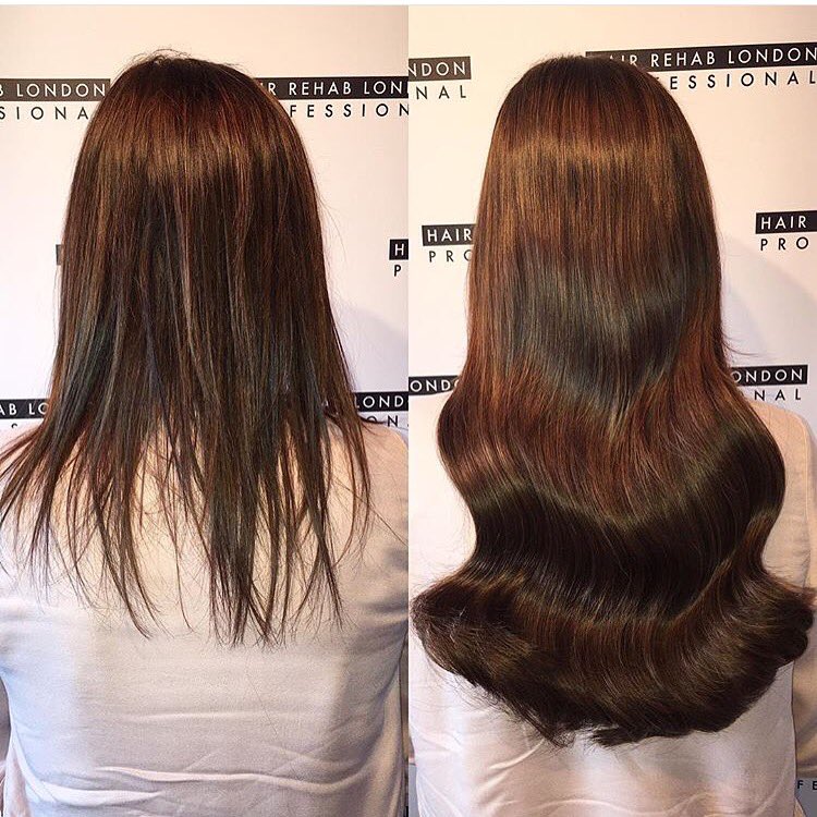 HairRehabLondon's tweet photo. Deep Browns giving this clients some extreme #HairGoals ๐๐ผ๐ซ๐ #SalonPro #UTips by @lsextensions in #Derby ๐๐ผ https://t.co/FTfsWiEw4c