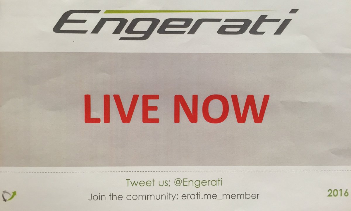Engerati's tweet photo. The @Engerati team are back for Day 2 at the #ICSG2016 . Excited to get going with today's interviews #smartcity https://t.co/4Pn3gDmPdG