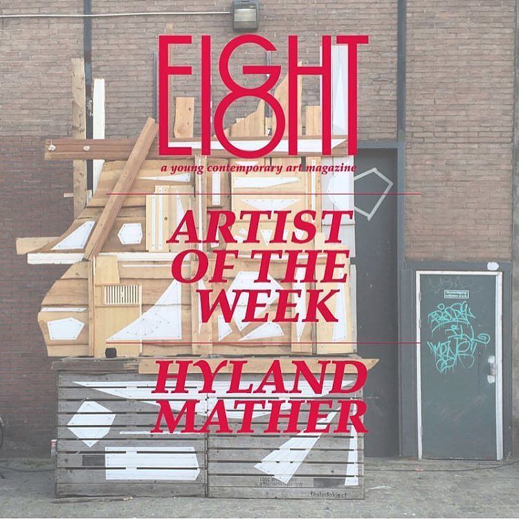 Very honored to be #artistoftheweek with the awesome <a href="/eightmagazine/">Marlon Rodrigues</a> .  They chose this ima… ift.tt/1NCy7o9