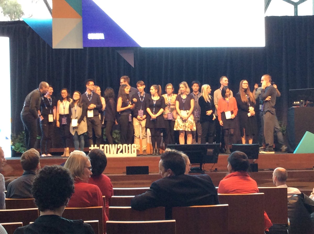 sigyoung's tweet photo. The Future of Work is on stage right now, and it's important #FOW2016 #GMDTA https://t.co/iL43VZQNpu