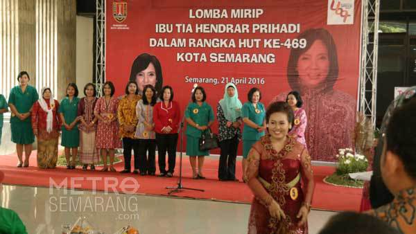 Nur Bangga Senyumnya Dibilang Mirip Istri Wali Kota Semarang metrosemarang.com/nur-bangga-sen…