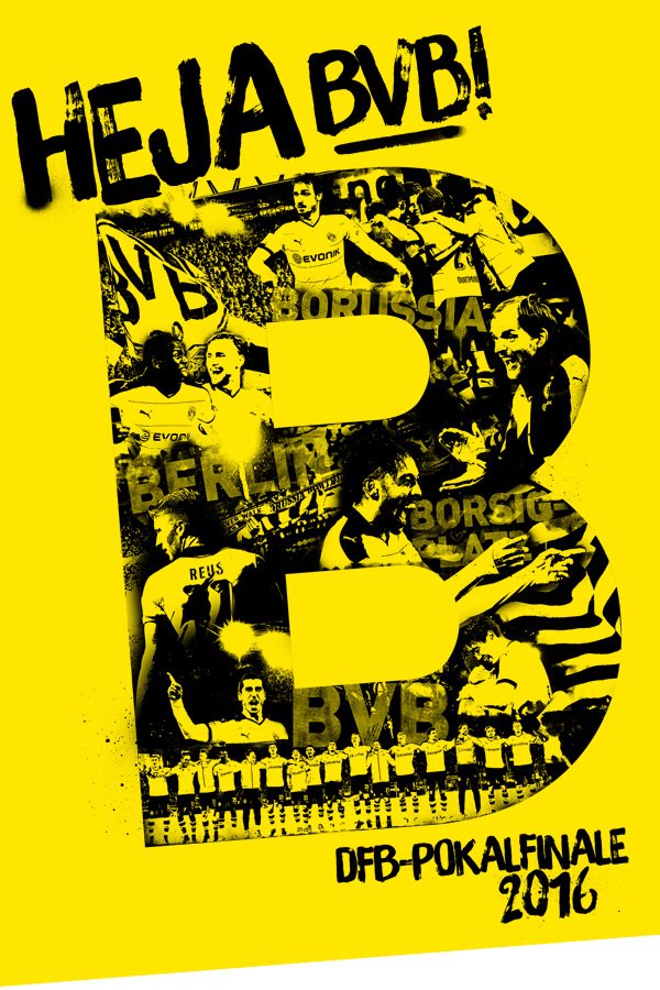 BVB's tweet photo. Guten Morgen, Pokalfinalisten! #hejabvb https://t.co/goV6HtbtdK