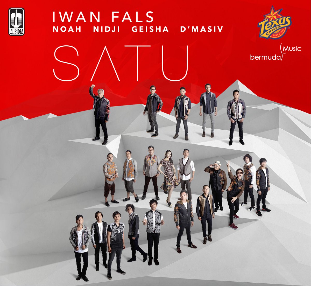 RadioPLS_mks's tweet photo. Dapatkan merchandise eksklusif album @iwanfals SATU hanya di @MusicaMerch #SATUPROJECT https://t.co/AaT3EHS66C