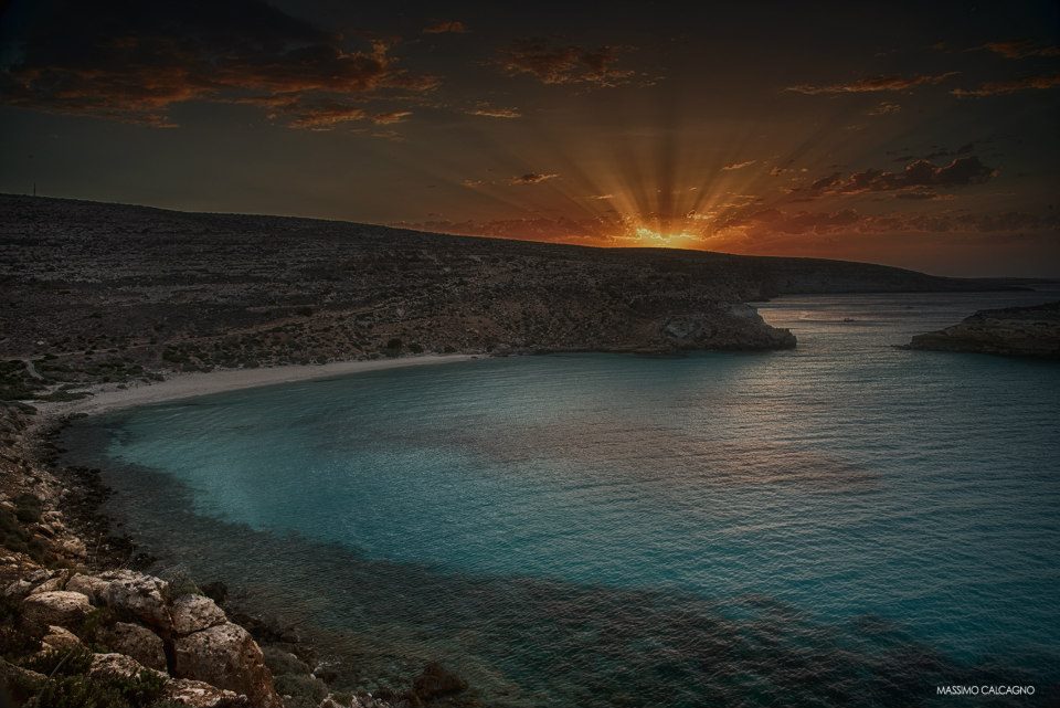 Sunrise at Isola dei Conigli #Lampedusa ph by Massimo Calcagno #springinsicily #yummysicily