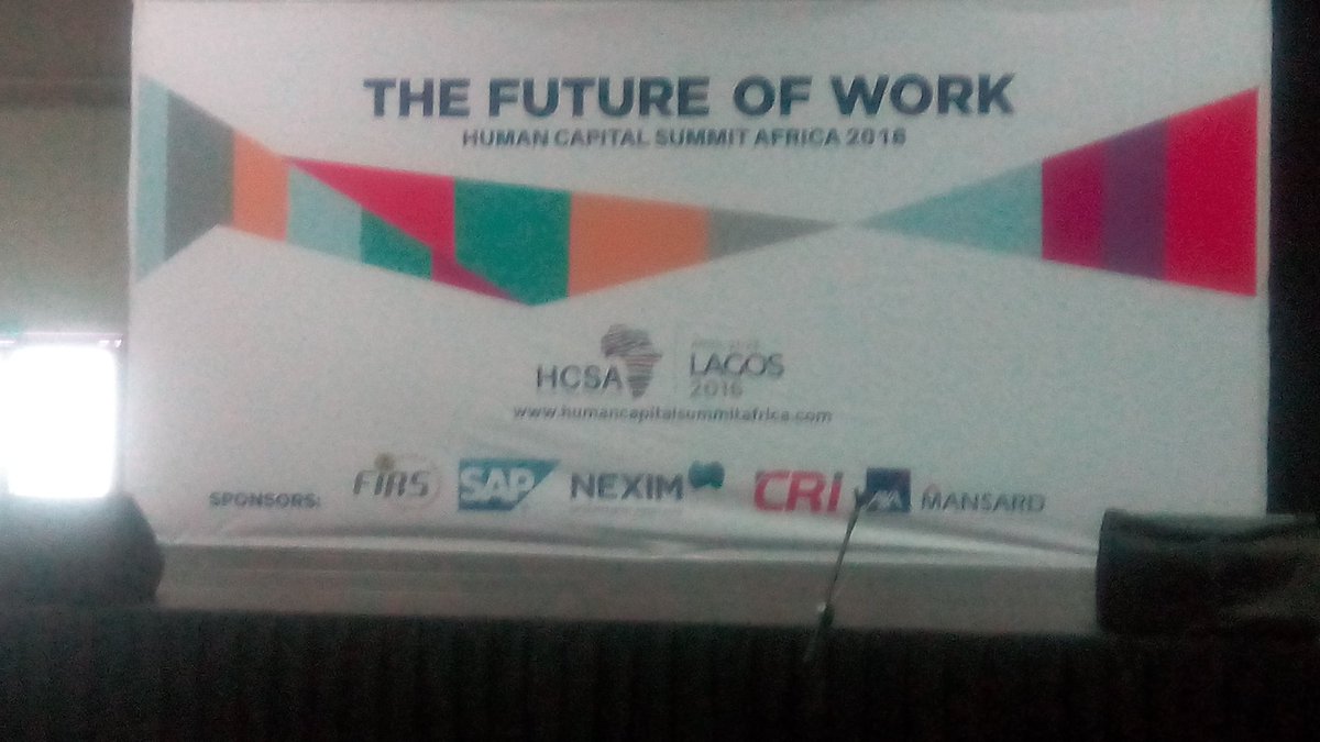 Tenderfruits's tweet photo. Live @ Human Capital Summit Africa 2016. Landmark center. V. I Lagos. #TenderEvents #TenderFruits https://t.co/tSuPLvcPhx