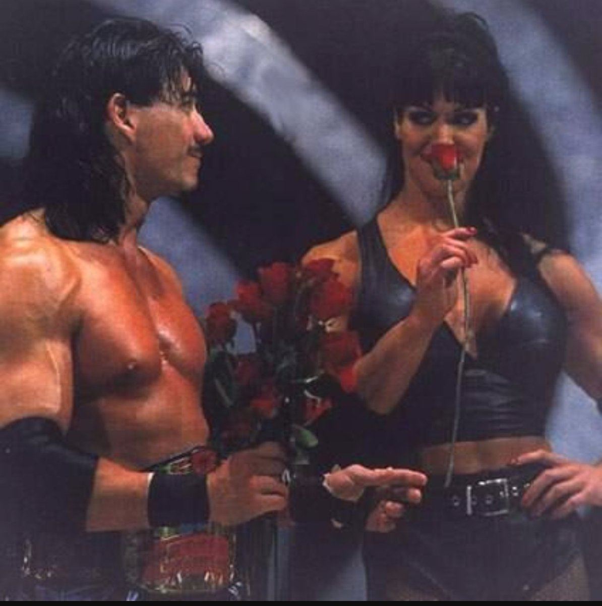 eddie guerrero and chyna eddie guerrero and chyna