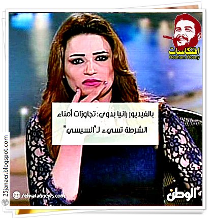 رانيا بدوي: تجاوزات أمناء الشرطة تسيء لـ"السيسي"