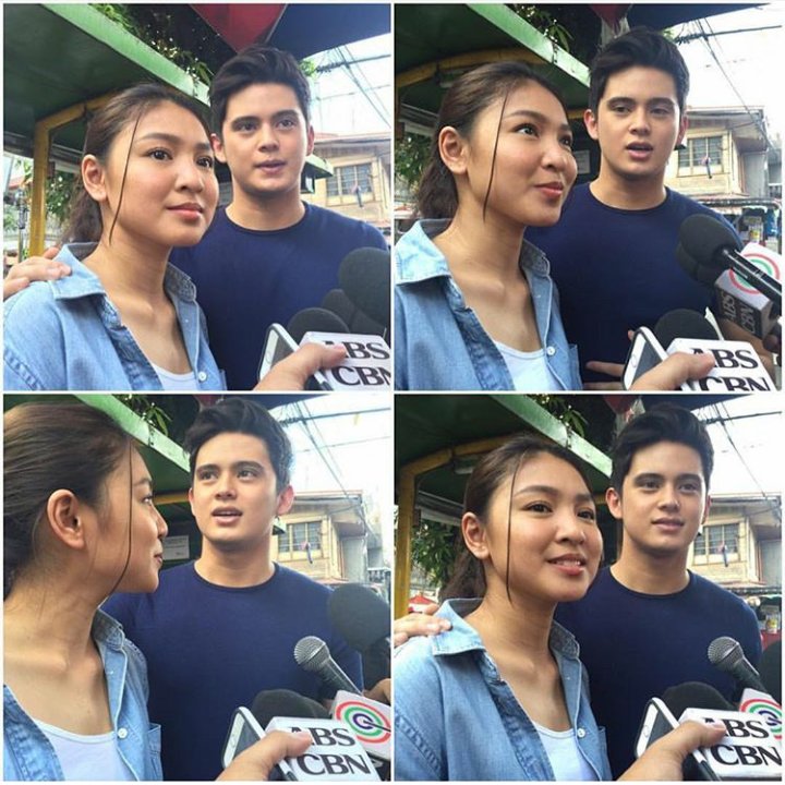WeLoveJadine511's tweet photo. "@JaDine_Addicts: Ang init init pero bakit fresh pa din kayo? Hustisya hahahaha joke π
#ThisTimeSetVisit https://t.co/aqgh3ACdXz"