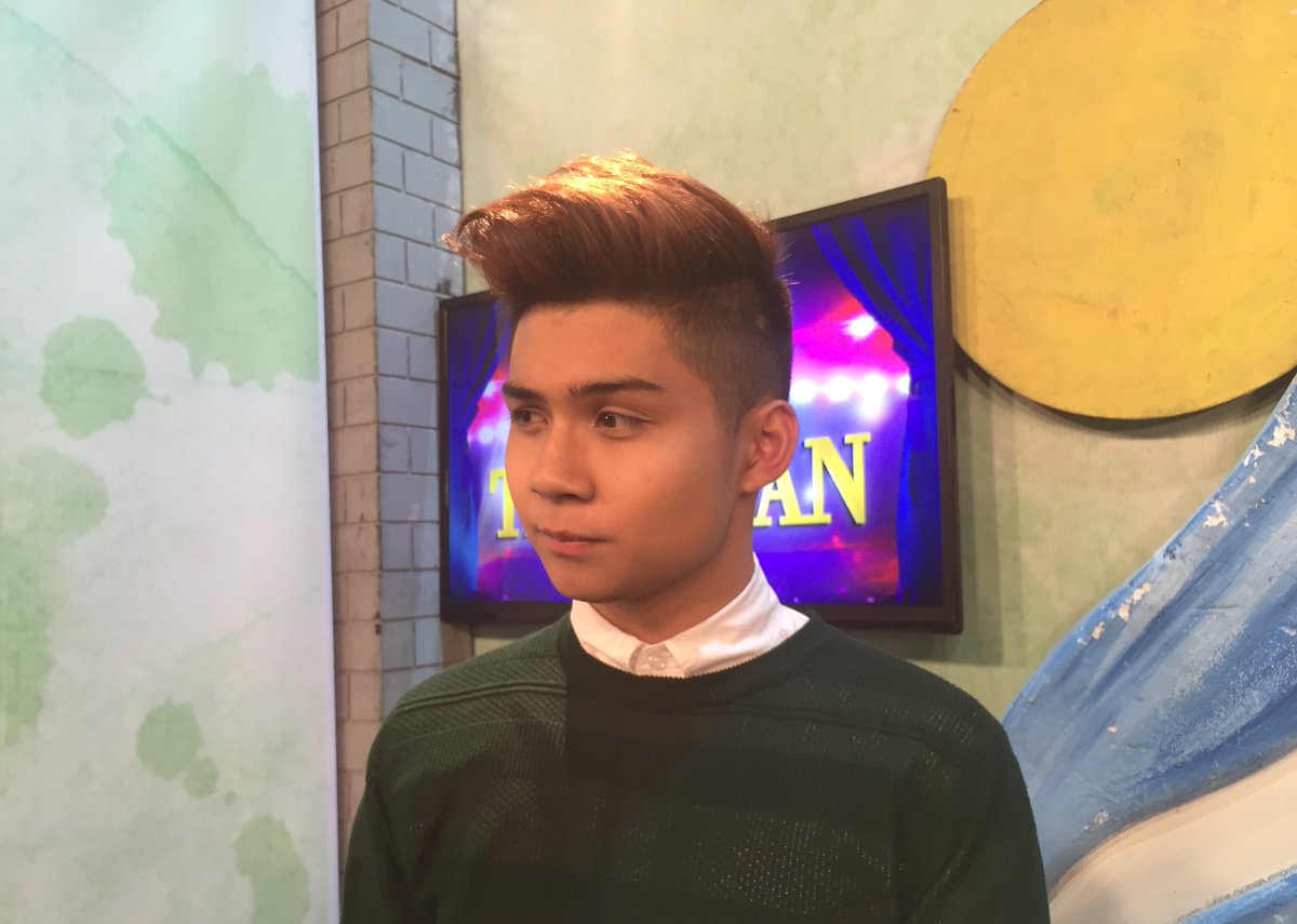itsShowtimeNa's tweet photo. Bagong gupit sila Luke at Ryle #ShowtimeWhattaHuwebes anong masasabi nyo sa buhok nila ngayon? https://t.co/G9ZeJRX1De