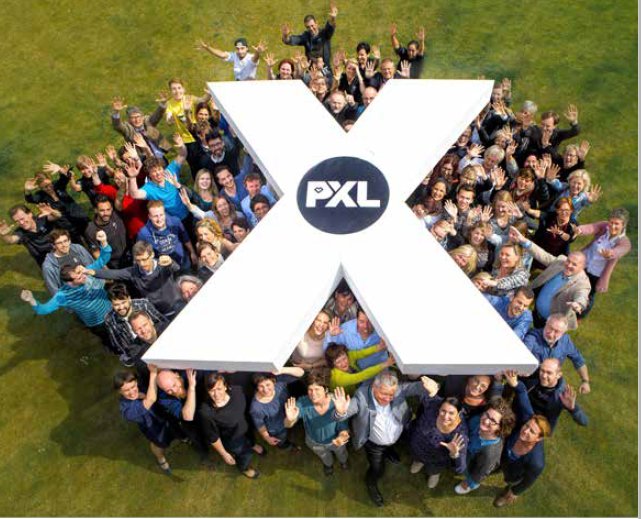 #PXLbreektuit PXL-Research is er helemaal klaar voor! <a href="/janajacobs/">Survivor 🇸🇦337.eth 🦇🔊</a> #IncubaTHOR here we come! Thanks @marcbeenders!