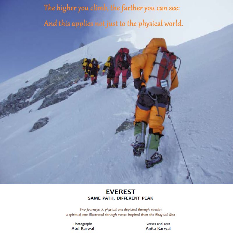Think Everest (@thinkeverest) on Twitter photo Exclusive photographs from our new book:"Everest:Same Path,Different Peak" <a href="/anitaatulkarwal/">Anita Karwal</a> <a href="/AtulKarwal/">Atul Karwal</a> <a href="/vishalvasu/">Vishal Vasu</a> Exclusive photographs from our new book:"Everest:Same Path,Different Peak" <a href="/anitaatulkarwal/">Anita Karwal</a> <a href="/AtulKarwal/">Atul Karwal</a> <a href="/vishalvasu/">Vishal Vasu</a>