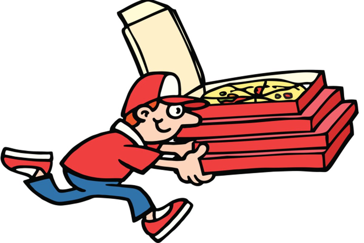 #Pizzafact A pizza boy once received $1268 in tip.So how much are you willing to tip a pizza delivery boy?
