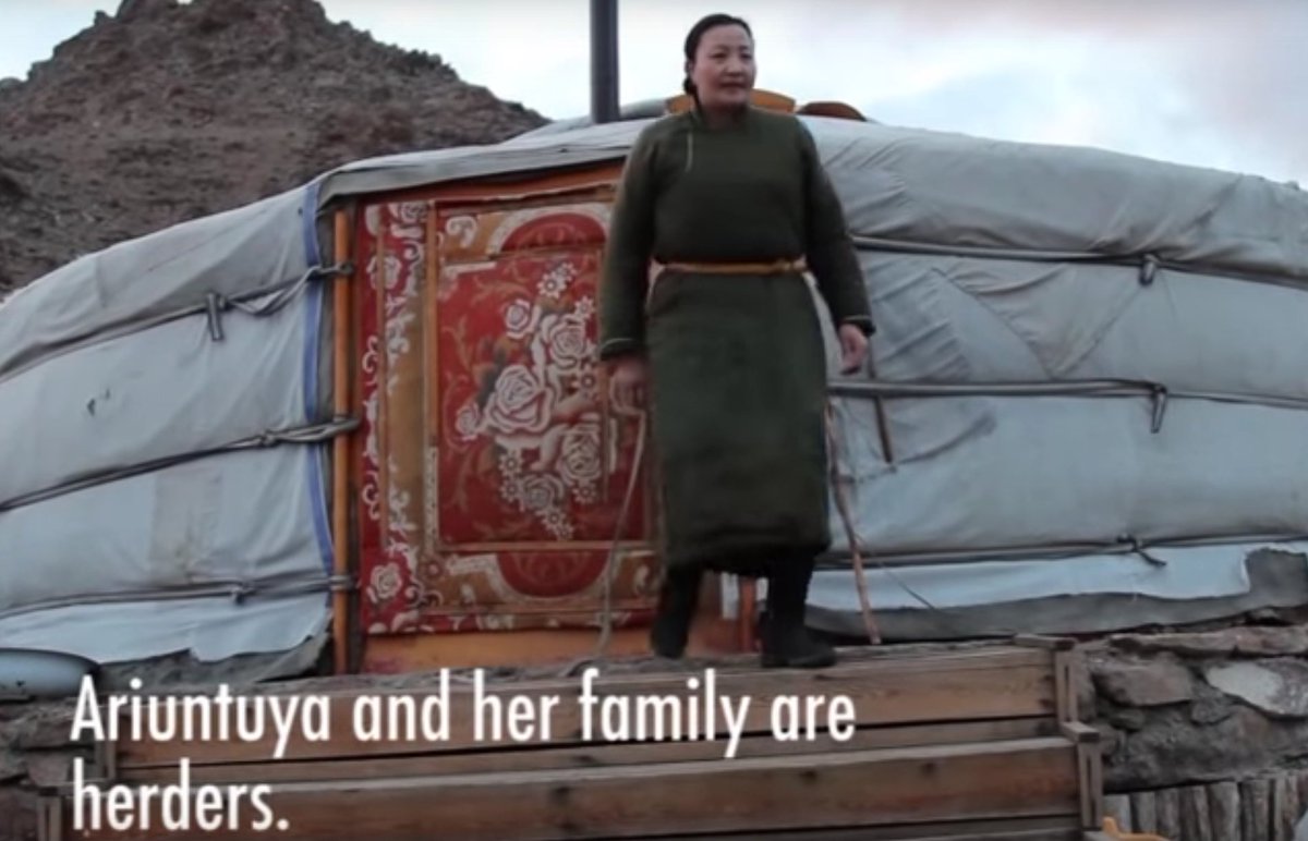 UNFPAAsiaPac's tweet image. Herder, midwife, heroine. Meet Ariuntuya, from remote #Mongolia is.gd/gYxluo
#midwives4all