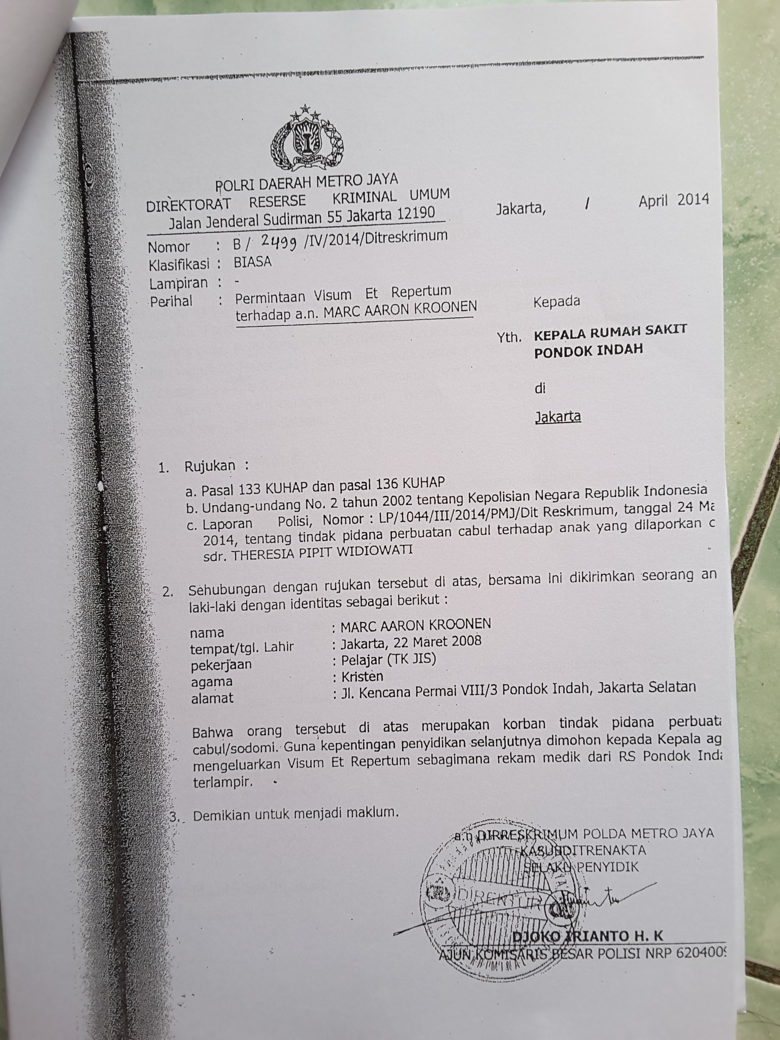 Rudi Valinka On Twitter Coba Bandingkan Dengan Surat