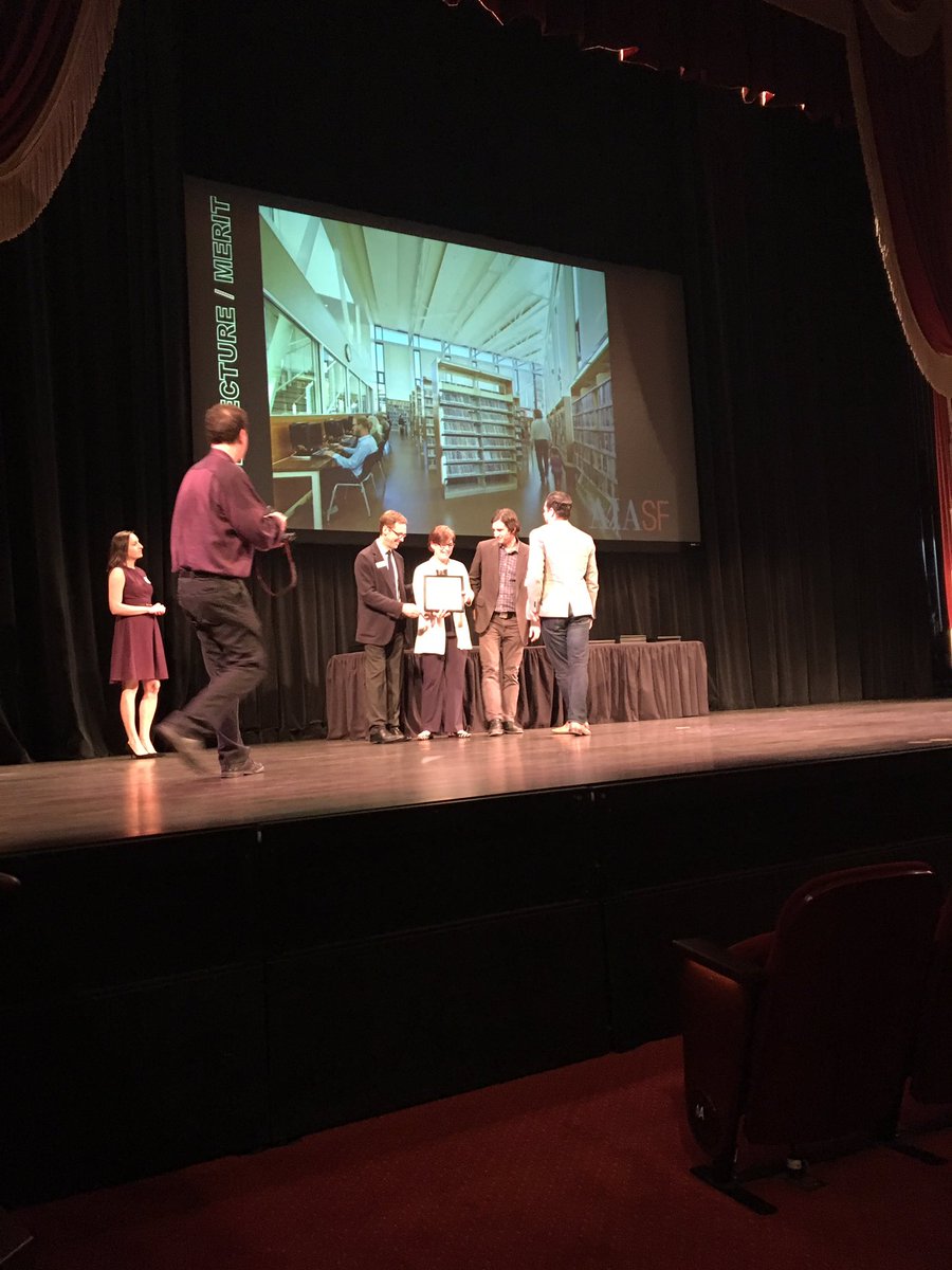 sevansummers's tweet photo. Leddy Maytum Stacy wins #Arch Merit Award for North Beach Branch Library #AIASFAWARDS https://t.co/8XECVALzHv