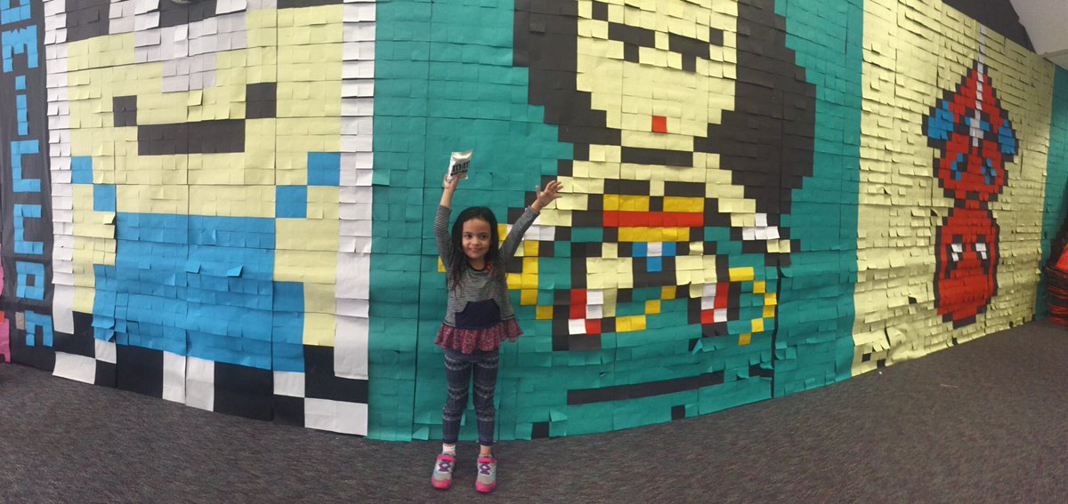 Vartanoush_'s tweet photo. @ChulaHills We had a great time at open house.  #team503 https://t.co/VxaB6zttex