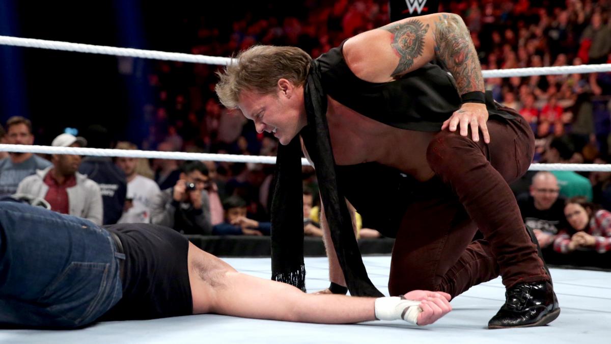 ACPress_Russo's tweet photo. #WriteRussoWrite: @IAmJericho is the bad guy we all deserve #WWE https://t.co/jSPbuvB9ZR https://t.co/kh9uExJSyu