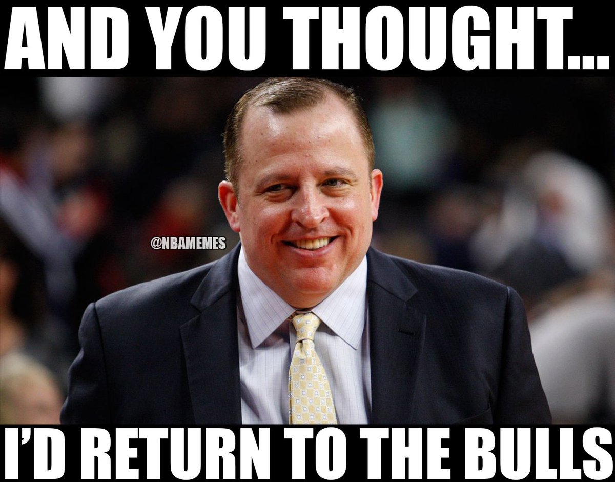 NBAMemes's tweet photo. Tom Thibodeau makes a decision. #SorryBulls
Full Details: https://t.co/R26xyH5uf3 https://t.co/Z0dHYRMxS5