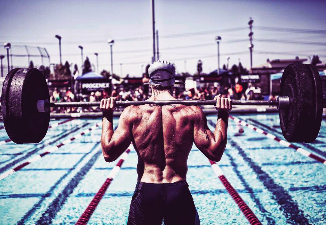 MySwimPro's tweet photo. Train insane or remain the same! 🏊💪 https://t.co/qBJjIE9o5e